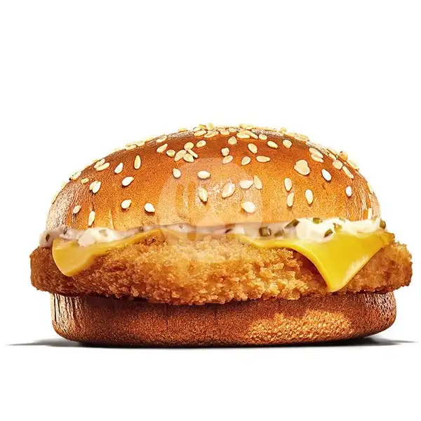 BK Fish Burger | Burger King, Hayam Wuruk