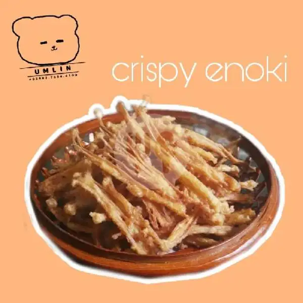 Crispy Enoki | HOTANG (Warung Mak Meri), Ikan Salem