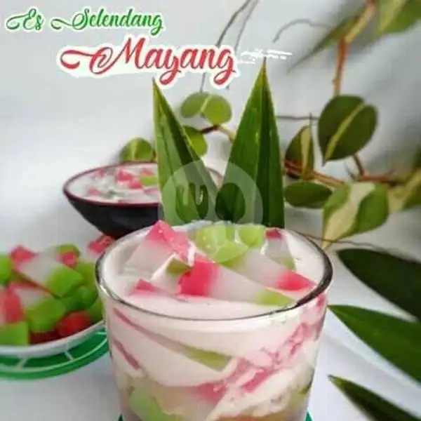 Es Selendang Mayang legend | Zein's Food, Tapos