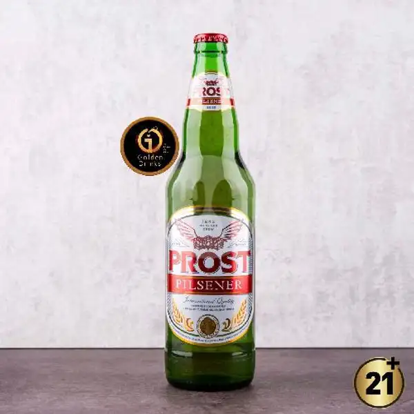 Prost Pilsener 620ml | Golden Drinks