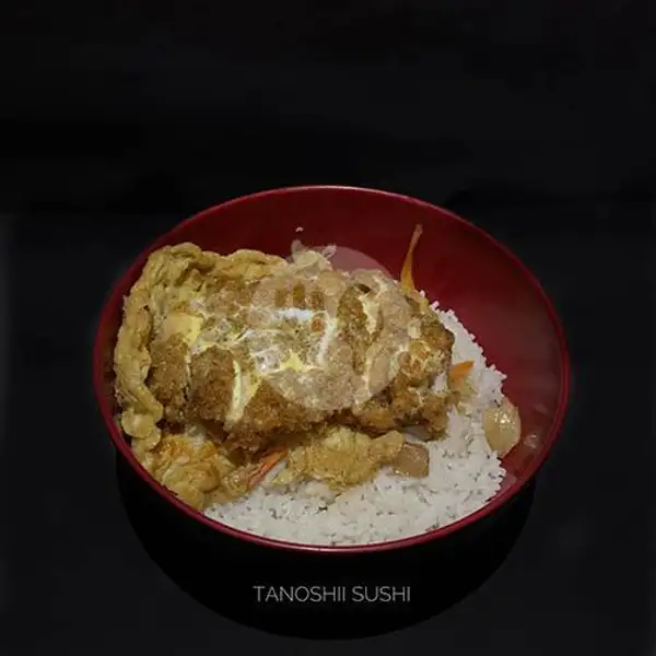 Chicken Katsu Don | Tanoshii Sushi, Genteng