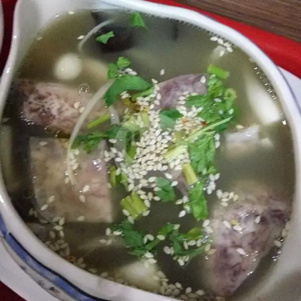 Soup Keladi | Love Vegetarian, Batam Kota