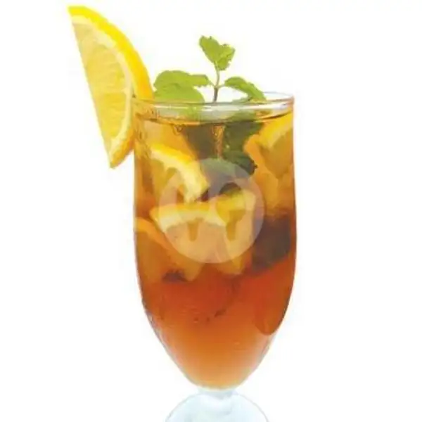 Lemon mint tea ice | Sushi Kawe, Denpasar