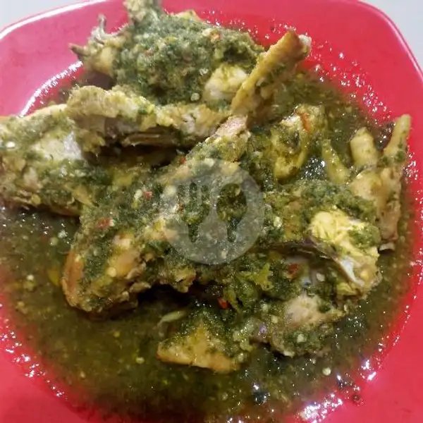 Ayam Sambal Ijo | Warteg MAMOKA 121 Aren Jaya