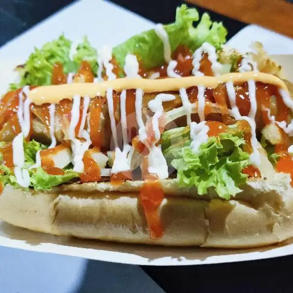 Hot Dog | Kopi Lima Desember, Bojong Gede