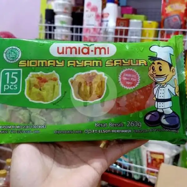 Siomay Sayur Umiami | Berkah Jaya Frozen Food