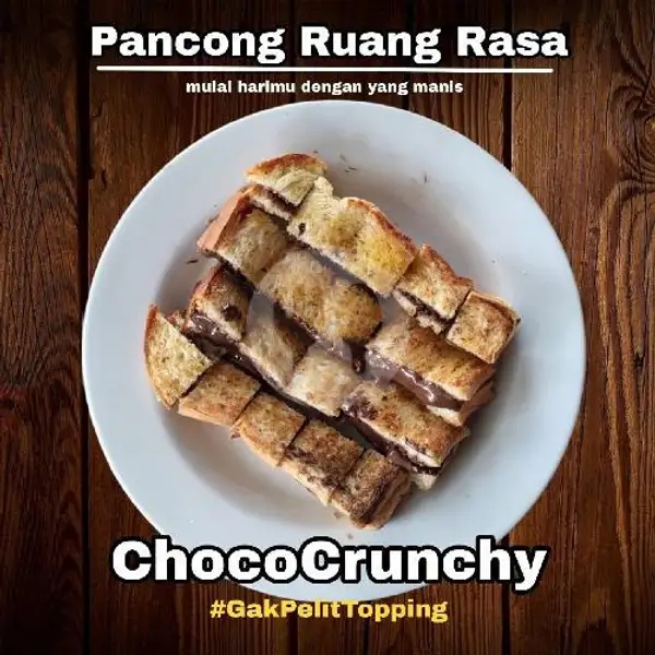 Roti Bakar Chococrunchy | Pancong Ruang Rasa, Sukmajaya
