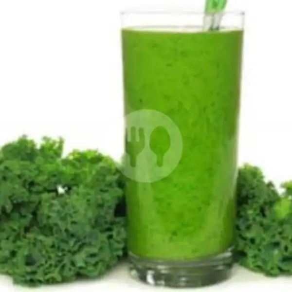 Juice Sayur Kale Curly | Juice Buah Ori