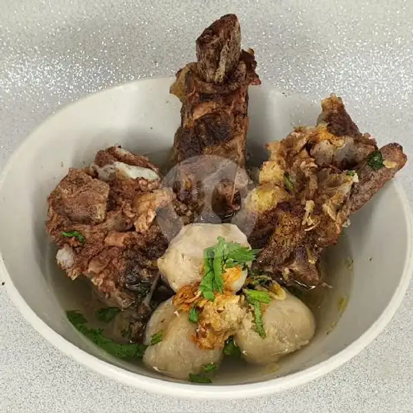 Bakso Iga Sapi Spesial | Mie Pangsit Ayam Malang Mbak Indi, Denpasar