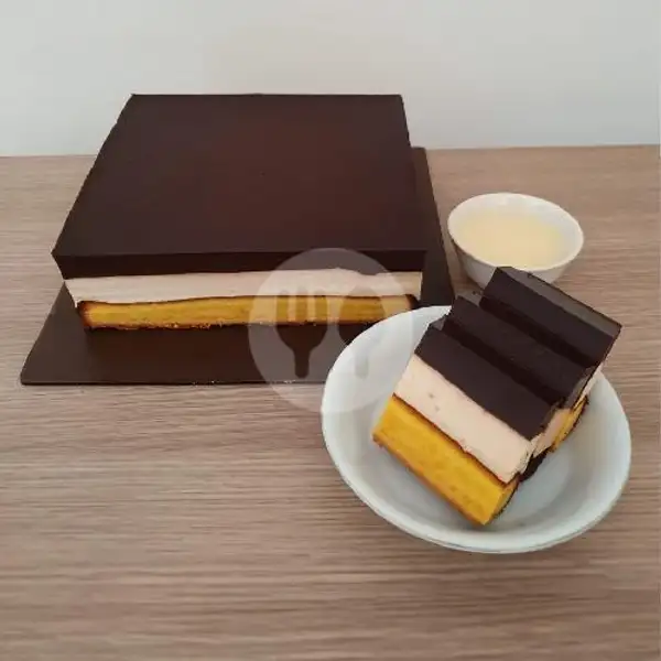 Pudding Coklat Kue(18x18cm) Bahan Premium | Pudding Memories Pik, Camar Indah 6