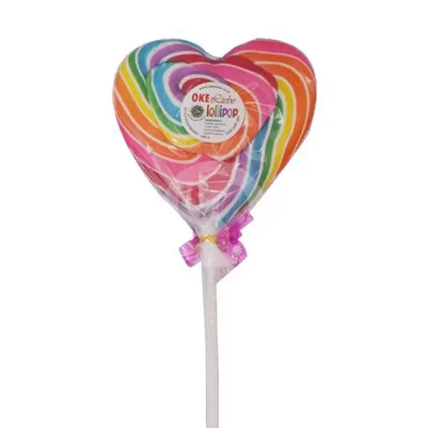 Lollipop Love Jumbo | Siliwangi Bolu Kukus, Stasiun Bandung