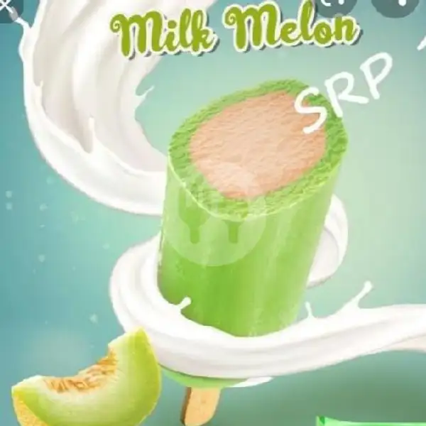 Milk Melon | Kedai Ice Cream Bilqis, Sukarame