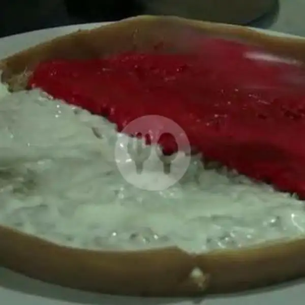 Terbul Merah Putih Pizza 6 Cut | Terang Bulan Warna Warni Pemali-Pakem