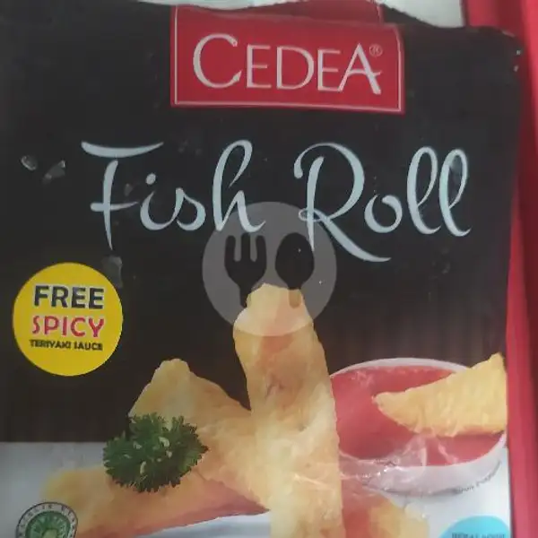 Cedea Fish Roll | Tante Frozen N Cookies