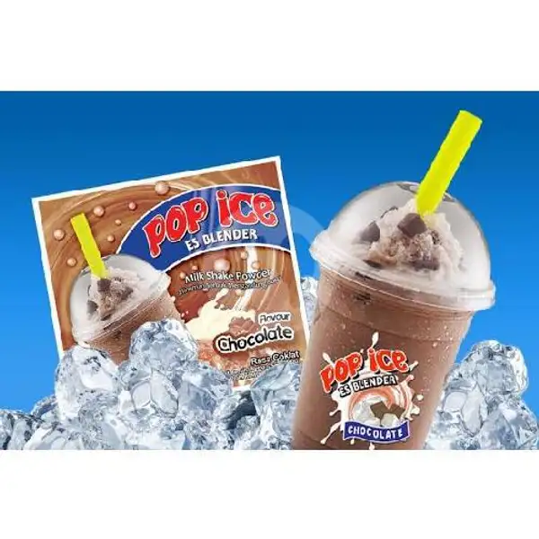 Pop Ice Coklat | Jus Buah Dan Tempura 29, Silikat