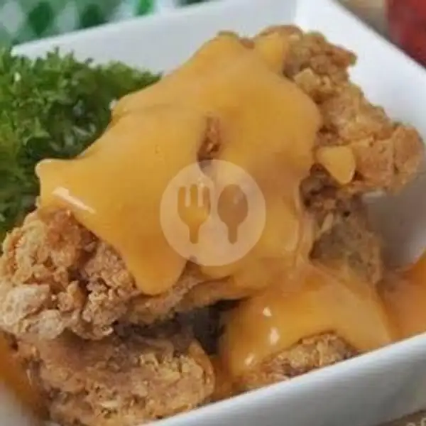 4pcs Chicken Wing Spesial Saus Keju | C Kendinner Chicken Wing 