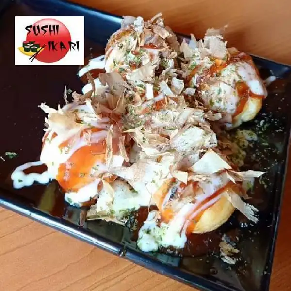 Takoyaki Isi Crab Stick | Sushi Ikari, Mangga Besar