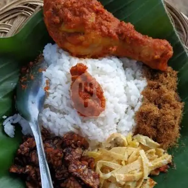 Nasi Ayam Balado | Nasi Uduk Malam Demus, Pondok Gede