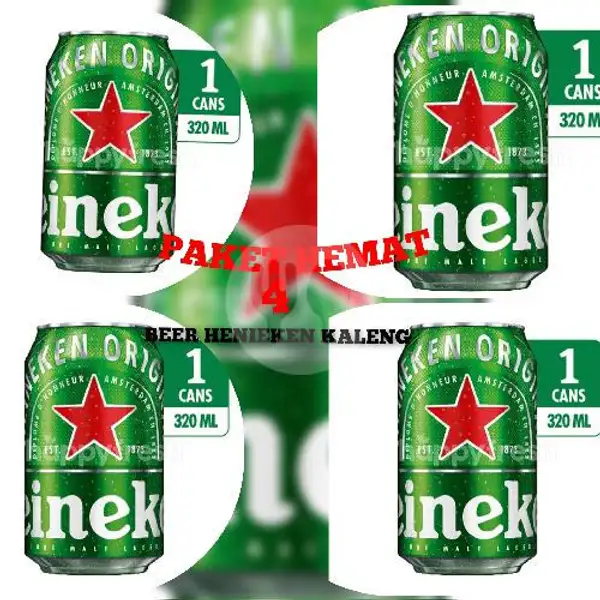 Paket 4 Beer Heineken Kaleng | Da Tang, Pecenongan