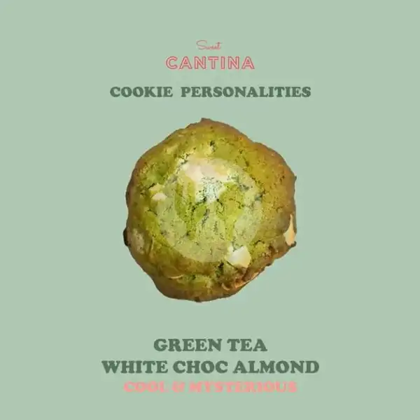 Greentea White Choco Almond | Sweet Cantina, Braga