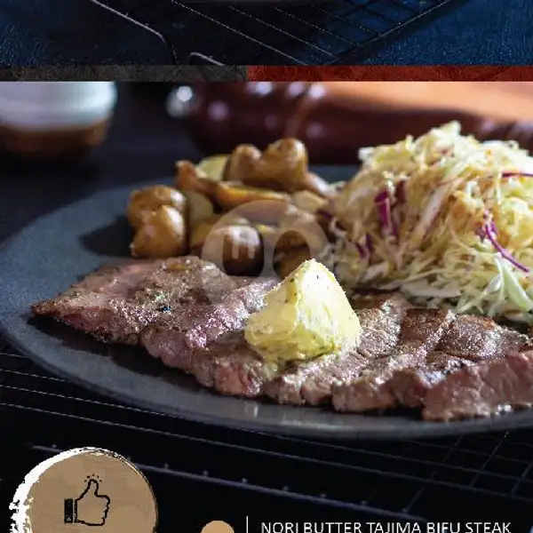 Nori Butter Bifu Steak Premium | Tetsujin (Gyukatsu & Wagyu Bowl), Pregolan