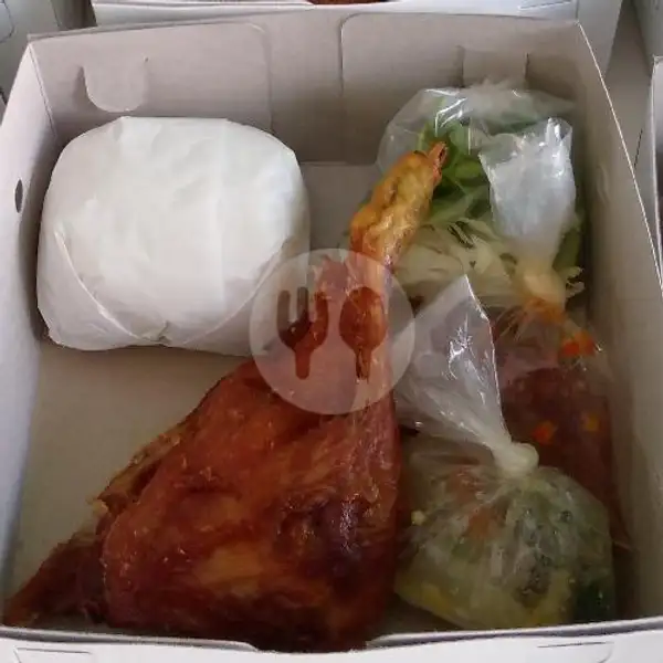 Nasi Box Bebek Paha/Dada Bakar | Bebek Goreng Barokah, Cilegon Kota