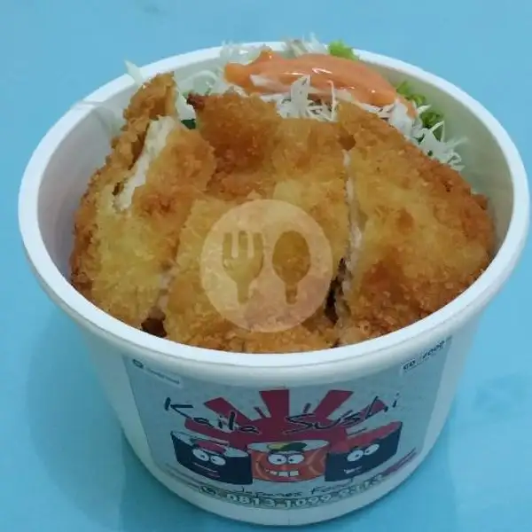 Chicken Katsu Rice Bowl | Sushi Kaila, Pondok Aren