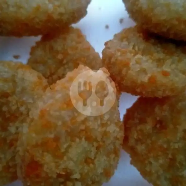 Nugget Ayam | Kedai Es Dan Jajanan Z - Tea, Baki