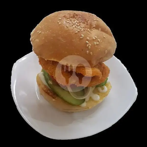 Chicken Burger | Thavela Cafe & Resto