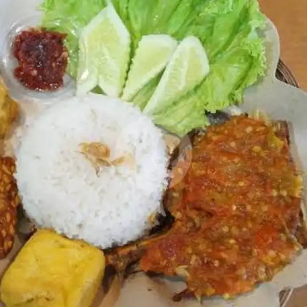Nasi Liwet Ayam Penyet | Sara Cafe, Samping Spbu Gordon
