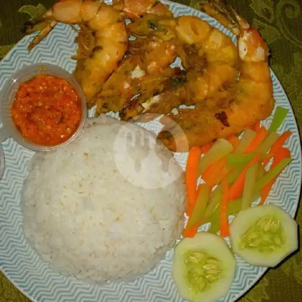 Udang Lalapan | Good Food Alifah