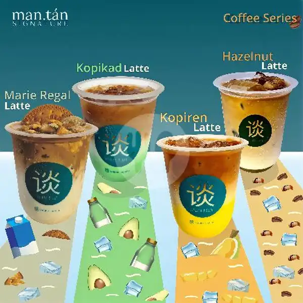 Iced Kopisang Latte | Mantan Signature, Griyashanta Permai