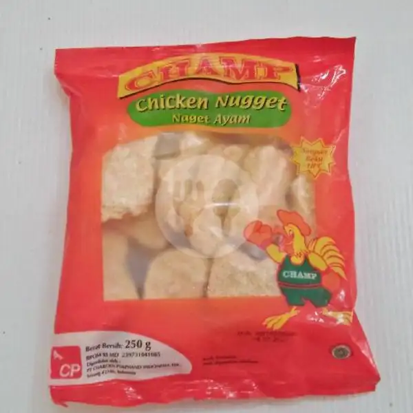 Champ Chicken Nugget 250 Gr | Frozza Frozen Food