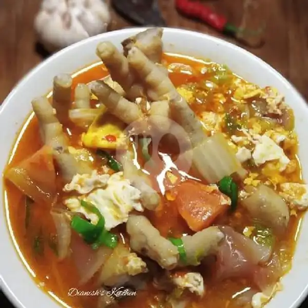 Seblak Ceker Baso Telor | Seafood Gabrugan 77, Kp. Kebaharan