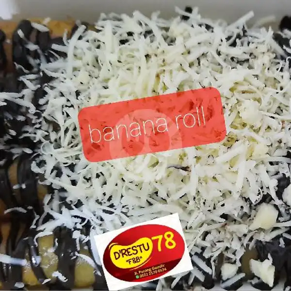 BanRoll Coklat Keju | D Restu 78, Pucang