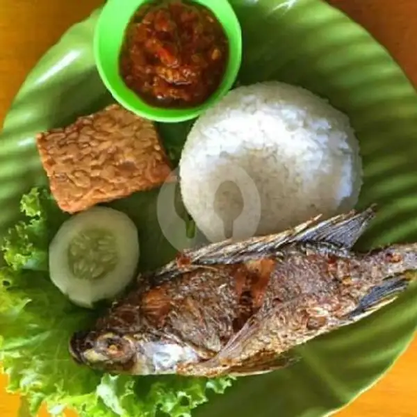 Paket Ikan Mujair Nila (Goreng)+teh MniS | Keday Nesa, Panawuan