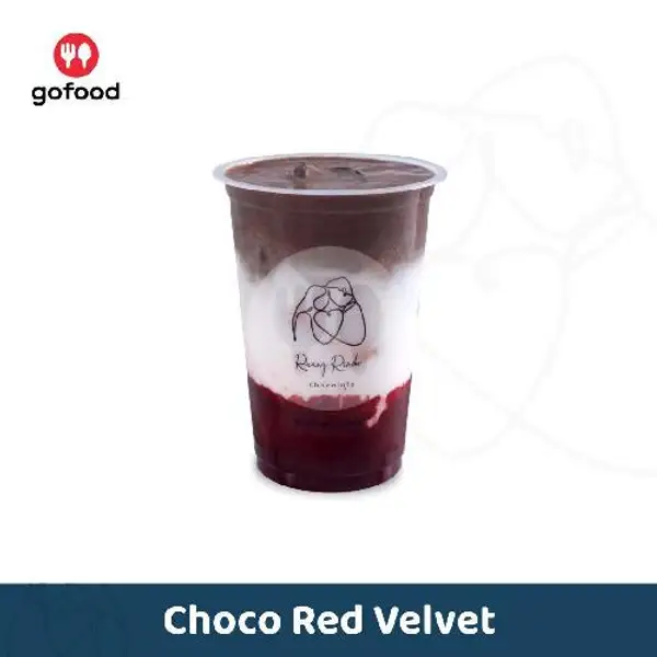 Choco Red Velved | Ruang Rindu Chocolate, Merauke