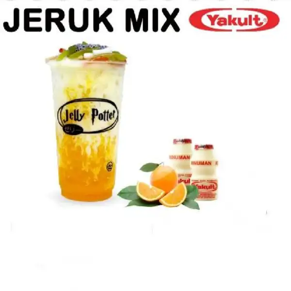 Jeruk Mix Yakult | Jelly Potter Sudirman 186