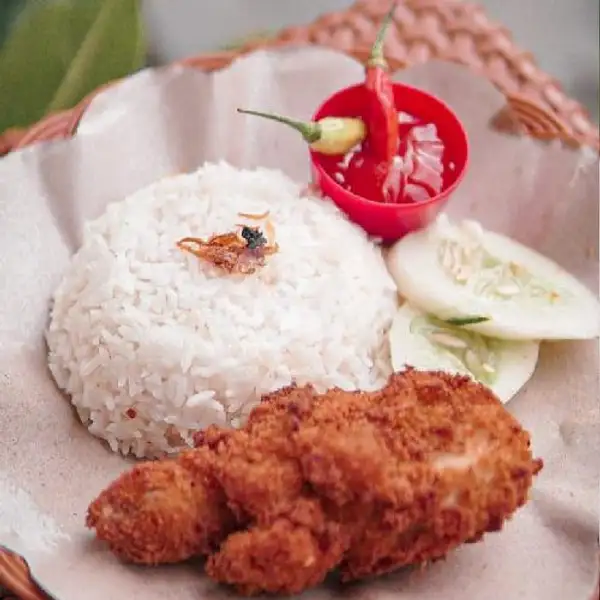 Paket Ayam Goreng Crispy | Kedai 21, Pangeran Samudera