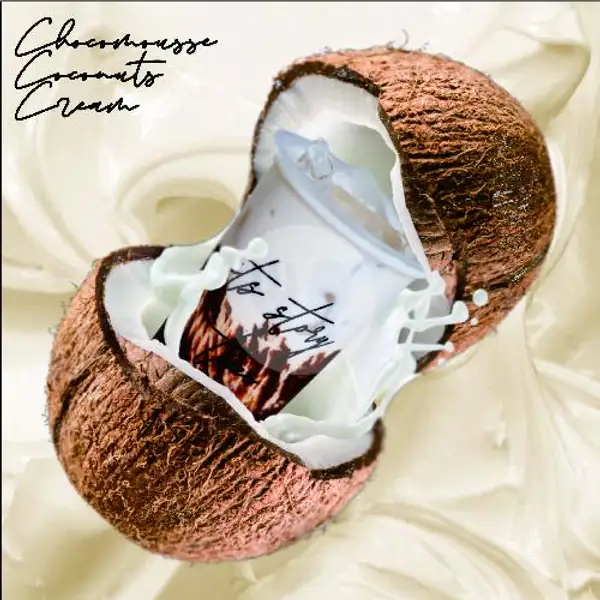Chocomoussee Coconut Cream | Say Story, Karawaci