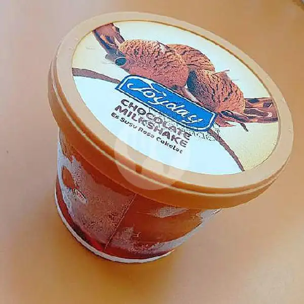 Cup Chocolate Milkshake | Ice Cream AICE & Glico Wings, H Hasan