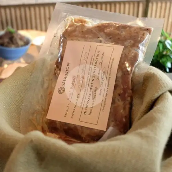 Warm Bulgogi Beef (250 grams) | SaladStop!, Grand Indonesia (Salad Stop Healthy)