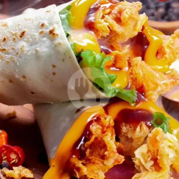 Kebab Chiken Jumbo | Raja Kebab Pizza & Burger, Pasopati