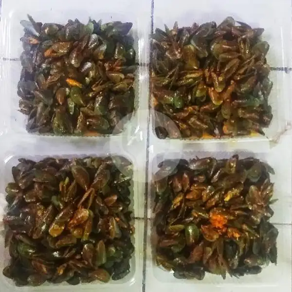 Kerang Ijo (Fullpack) Saus Padang | Seafood Kerang Hijau, Kepiting Saus Padang King Rank Unch Galaxy, Kp. Pekayon