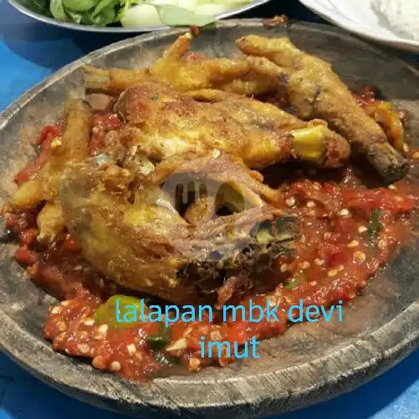 Paket Ayam Penyet | Lalapan Mbk Devi Imut, Magersari