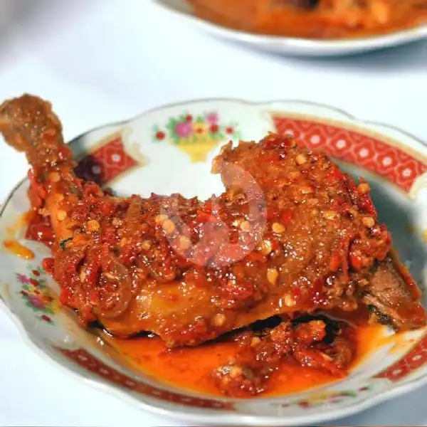Ayam Kampung Balado | Rumah Makan Padang Andalas