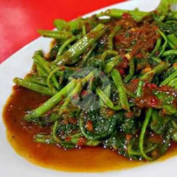 Tumis Kangkung | Mak Ros Bebek & Ayam (Goreng/Panggang), Senen