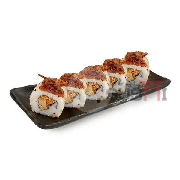 Gyuniku Roll (5pcs) | Street Sushi, KSU Depok