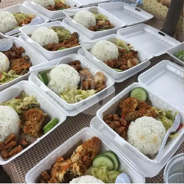 Nasi Ayam Dower | Warung Nasi Yuk Kris, Bukit Kecil