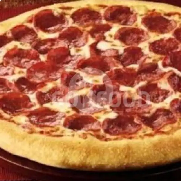 Pizza Medium Peperoni | KRasti Pizza Express VGH1, Babelan